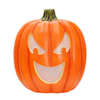 Witchwood™ Light Activated Jack-o'-Lantern Decoration, Orange, 22", Halloween