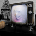 Witchwood™ 11.8 in Haunted TV by Tekky, Premium Halloween Animatronic, HHHAUNTTV-1FLSA