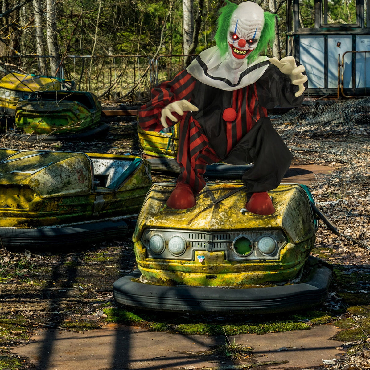 Witchwood™ 1.8 ft Groundbreaker Clown-Vile, Multi-Color, HHFJCLOWN-2LSA