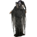 Witchwood™ 5.75 ft Animatronic Witch Indoor/Covered Outdoor Halloween Decoration, HHWITCH-20FLSA