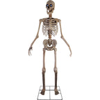 Witchwood™ 8 ft Tall Motion-Activated Towering Skeleton, Premium Talking Halloween Animatronic Decoration, Plug-In, HHTWRSKEL-2FLSA