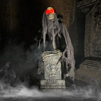 Witchwood™ 3 ft Touch-Activated Rising Reaper with Tombstone Halloween Accessory, HHRPRTOMB-2FLSA