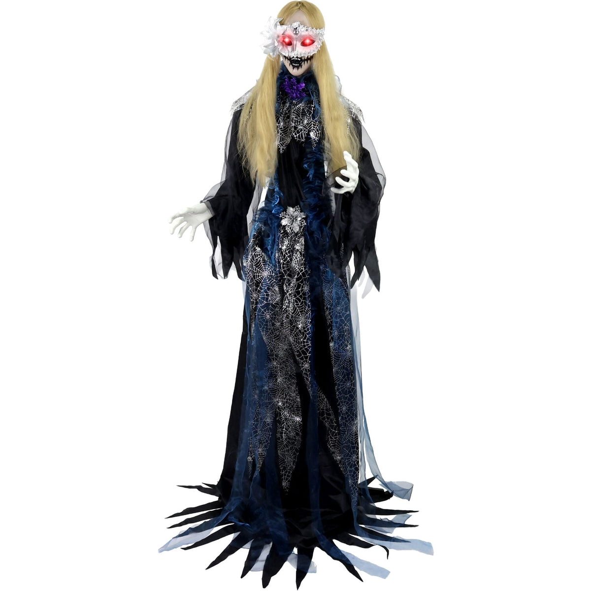 Witchwood™ 6.5 Ft Life-Size Animatronic Bride Indoor/Outdoor , Multicolor, HHLADY-2FLSA