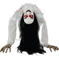 Witchwood™ Lifesize 35" Animatronic Possessed Woman with Lights and Sound, Halloween Decoration,HHLADY-11FLSA
