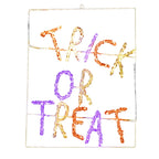 Witchwood™ CC Christmas Decor LED Lighted Trick or Treat Outdoor Halloween Decoration - 19.5"