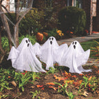 Witchwood™ LED Outdoor Ghost Light Lawn Decoration for Halloween, 3 Pieces