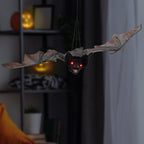 Witchwood™ LED Lighted Animated Halloween Bat with Wings - 48"