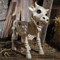 Witchwood™ 23" Standing Cow Skeleton Halloween Decoration
