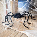 Witchwood™ 36 1/2" x 5 Ft. 1 3/4" Black Spider with Light-Up Eyes Halloween Decoration