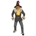 Witchwood™ 8 1/2 Ft. Animated Scarecrow Halloween Decoration
