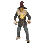 Witchwood™ 8 1/2 Ft. Animated Scarecrow Halloween Decoration