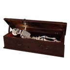 Witchwood™ 12in Animated Skeleton Coffin