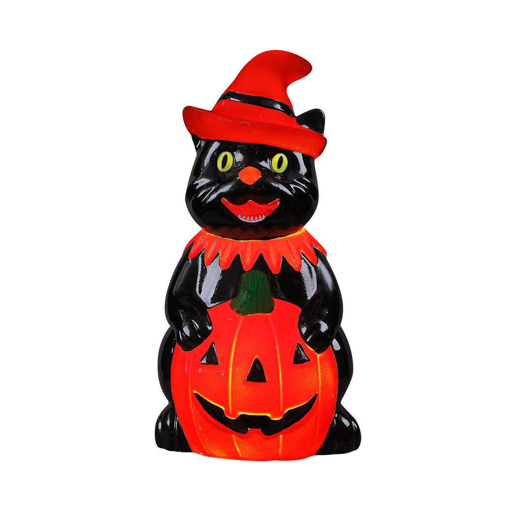Witchwood™ 18in Outdoor Cat Lit Blow Mold
