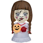 Witchwood™ New Warner Bros. Halloween The Conjuring's Annabelle Airblown Yard Inflatable Decor, 4.5'