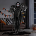 Witchwood™ Animated Hanging Zombie Vampire with Lights and Sound Halloween Decoration - 5'