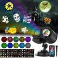 Witchwood™ Outdoor HD projector light, remote control 16 switchable modes, Christmas Halloween celebrations, birthdays, weddings and parties, waterproof light show