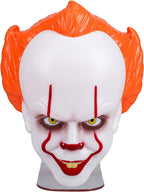 Witchwood™ Paladone Halloween White Pennywise Mask, 15.5" x 18.2"