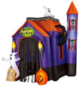 Witchwood™ Pre-Lit 12FT Halloween Airblown Inflatable Haunted House Archway Tunnel