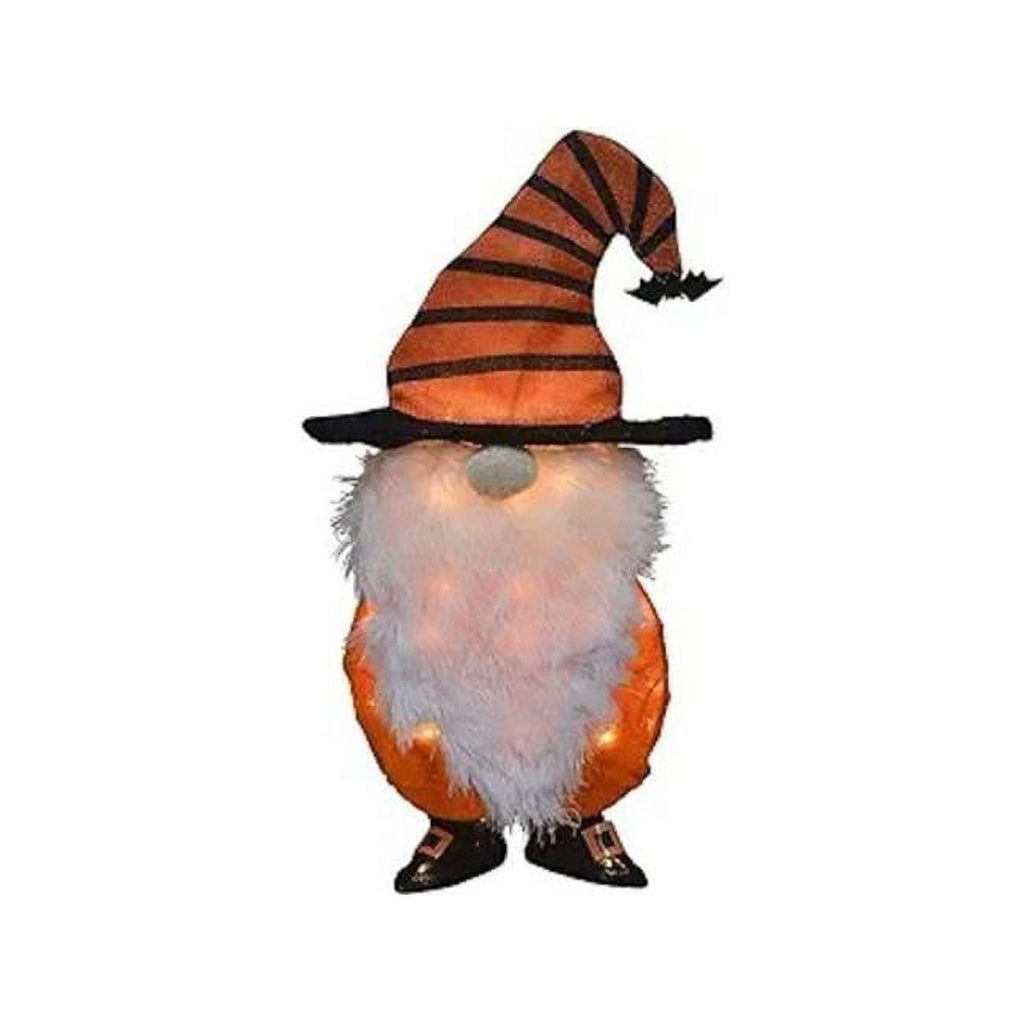 Witchwood™ ProductWorks Spooky Town 20Inch 3D LED Lighted Halloween Yard Art Gnome
