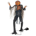 Witchwood™ 7 ft. Animated Scorched Scarecrow with Fog Machine Halloween Decoration