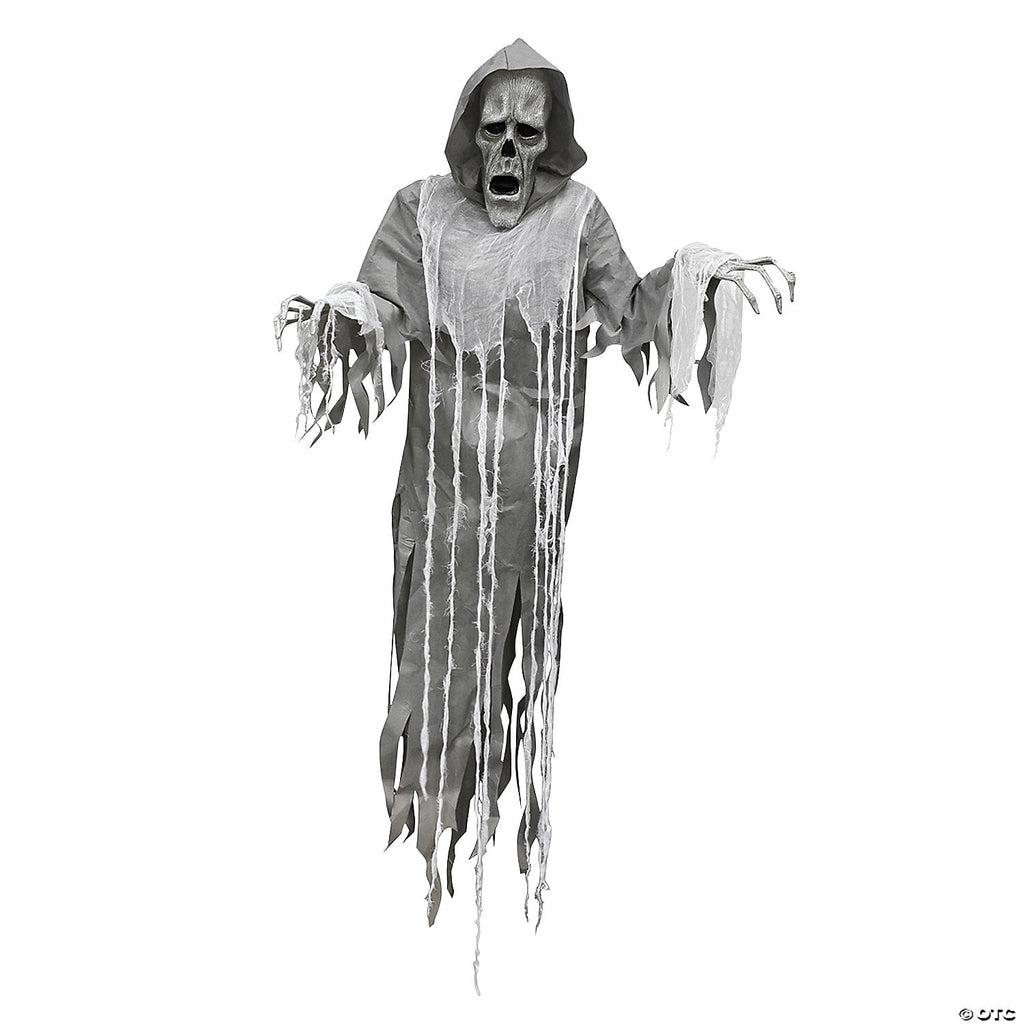 Witchwood™ 6 ft. Animated Phantom Hanging Halloween Decoration