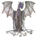 Witchwood™ 7 ft. Animated Winter Dragon Halloween Decoration