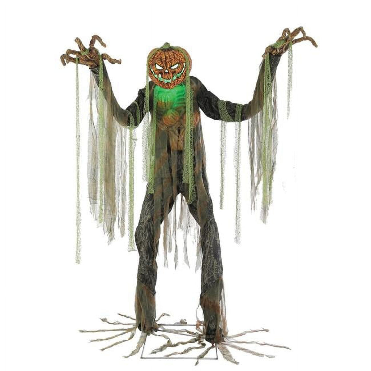 Witchwood™ 7 ft. Root of Evil Animated Scarecrow Halloween Decoration