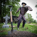 Witchwood™ 6ft Grave Robber Animated Halloween Prop Animatronic Haunted Cemetery Graveyard