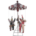 Witchwood™ Clowns Go Round Animated Prop Halloween Decoration