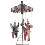 Witchwood™ Clowns Go Round Animated Prop Halloween Decoration