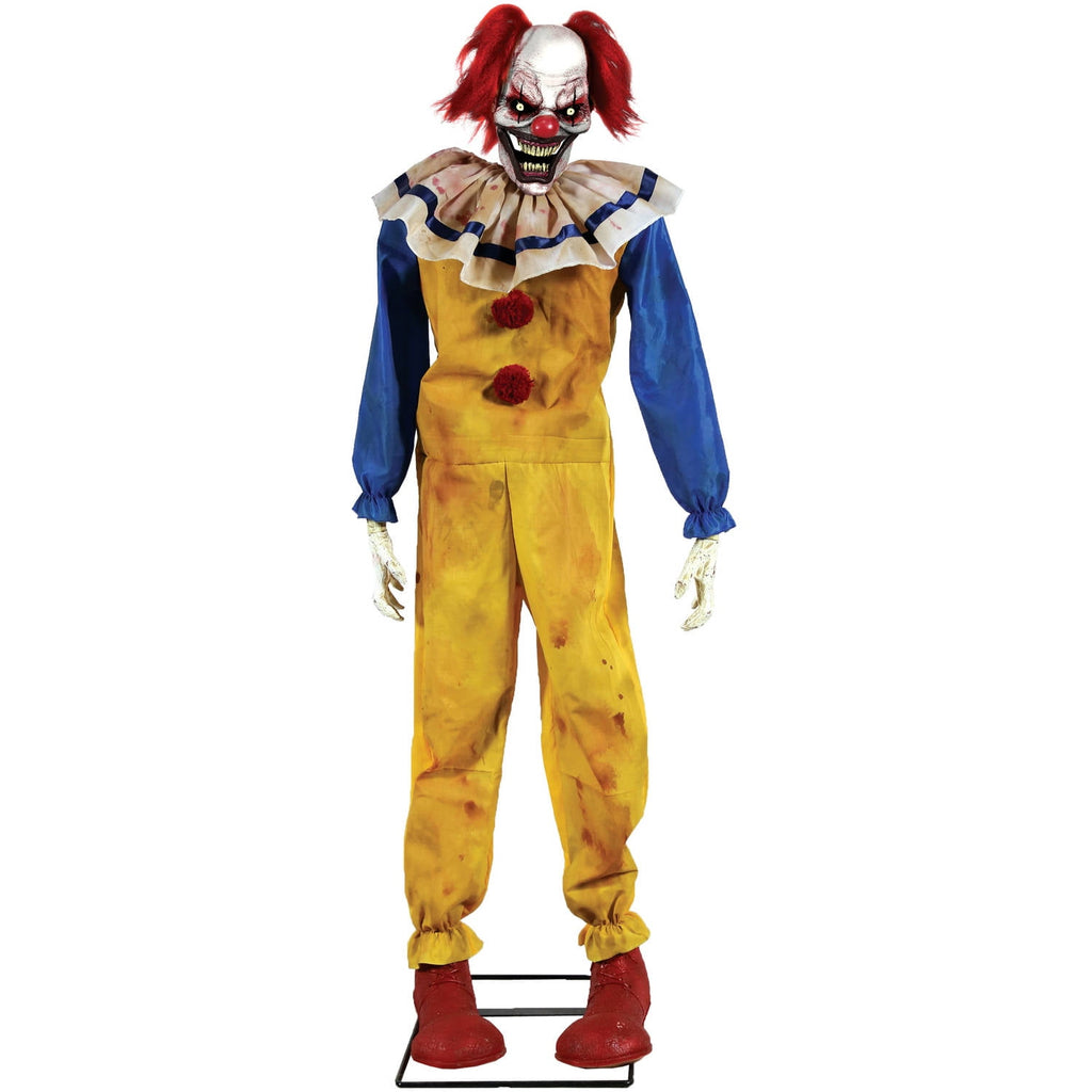 Witchwood™ Animated Twitching Clown Halloween Decoration - 5 ft