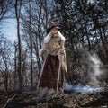 Witchwood™ Animated Witch Servo-Motor Halloween Decoration