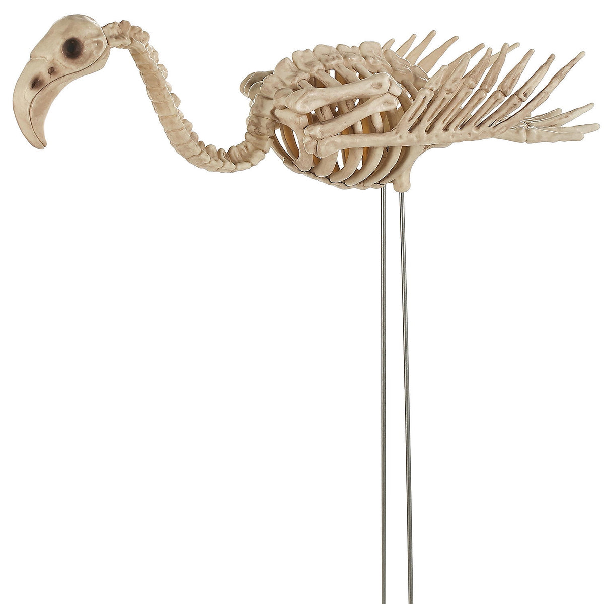 Witchwood™ 27" Flamingo Skeleton Halloween Decoration