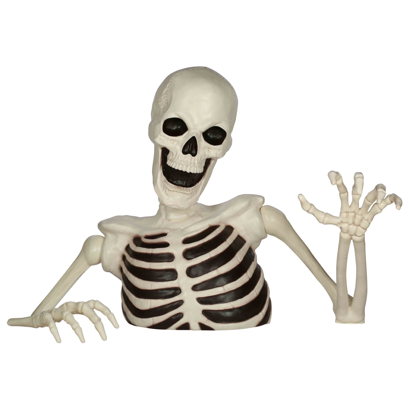 Witchwood™ 48" Halloween Giant Groundbreaker Skeleton, Halloween Decoration for Outdoor Yard and Porch