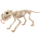 Witchwood™ USA SEW81896 18.5 in. Animated Light-Up Tiger Skeleton Halloween Decoration