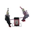 Witchwood™ See Saw Clowns Animated Prop Halloween Decoration
