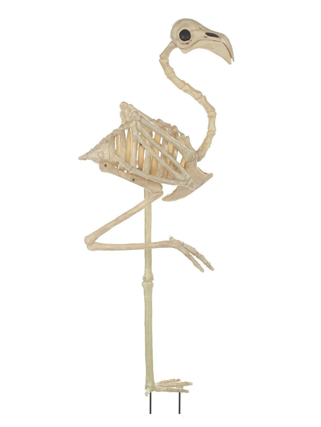 Witchwood™ Skeletal Flamingo 3ft Halloween Prop