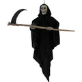 Witchwood™ Sunstar Reaper Light-Up Animated Hanging Halloween Decoration - 36 in