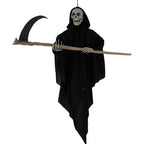 Witchwood™ Sunstar Reaper Light-Up Animated Hanging Halloween Decoration - 36 in