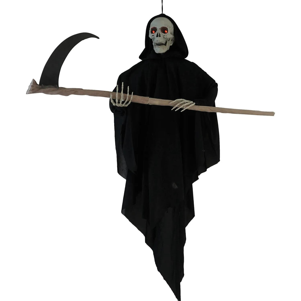 Witchwood™ Sunstar Reaper Light-Up Animated Hanging Halloween Decoration - 36 in