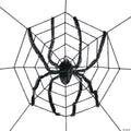 Witchwood™ Sunstar Spider Web with Spider Halloween Decoration - 8 ft