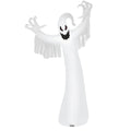 Witchwood™ Topbuy Ghost Blow Up Halloween Outdoor Yard Inflatable, with LED Lights 12'