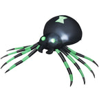 Witchwood™ Patiojoy Halloween Decoration 6FT Inflatable Blow-Up Spider With LED Lights Outdoor Yard
