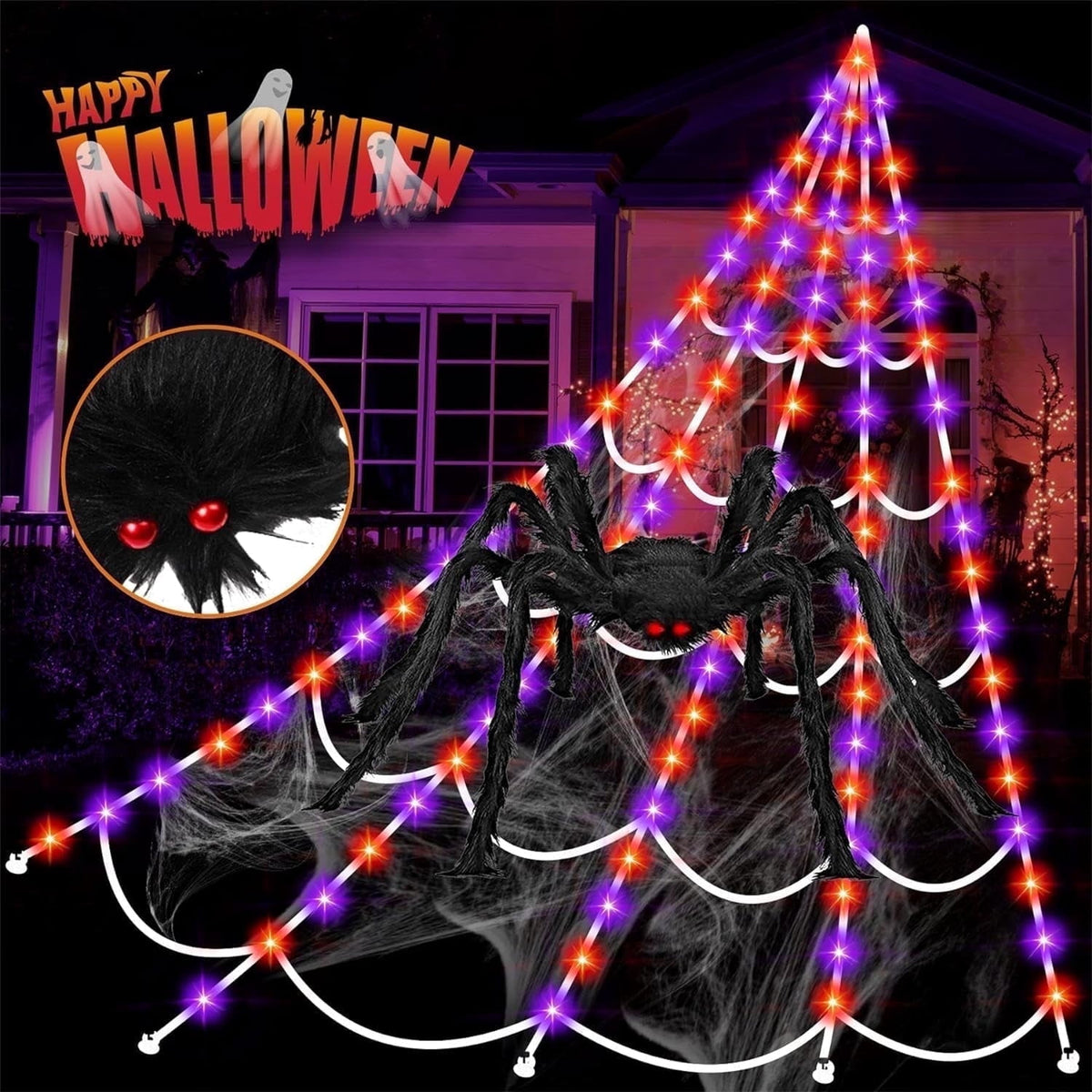 Witchwood™ Xylobyte Halloween Decorations Purple Outdoor Decorations (1.28 lb)