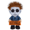 Witchwood™ Universal Michael Myers in Blue Halloween Door Greeter Decoration, 18.5 in