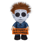 Witchwood™ Universal Michael Myers in Blue Halloween Door Greeter Decoration, 18.5 in