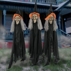 Witchwood™ Value Witch Yard Stakes Set, Home Decor, Halloween, 3 Pieces