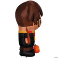 Witchwood™ Harry Potter Halloween Inflatable with Pumpkin - Orange Small