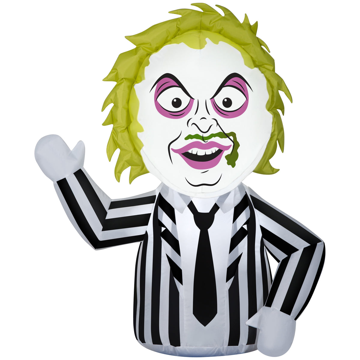 Witchwood™ Warner Bros. Stylized Beetlejuice Airblown Yard Inflatable, 36"
