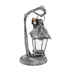 Witchwood™ Halloween Light Up Skeleton Lantern Tabletop or Hanging Wall Decoration